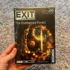 NIB exit the game, the enchanted Forest